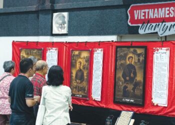 College General marks Feast of St Philip Minh with the Salib