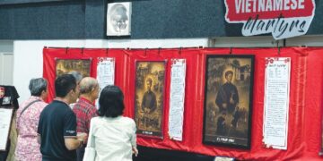College General marks Feast of St Philip Minh with the Salib