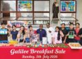 Galilee breakfast corner forms young disciples through hands-on service