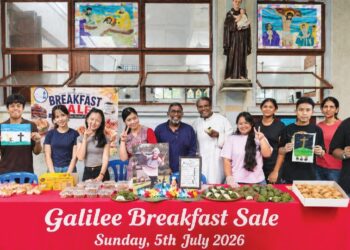 Galilee breakfast corner forms young disciples through hands-on service