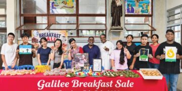Galilee breakfast corner forms young disciples through hands-on service