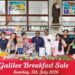 Galilee breakfast corner forms young disciples through hands-on service