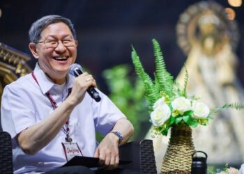 Cardinal Tagle: Friendship reveals the face of Jesus and the Church