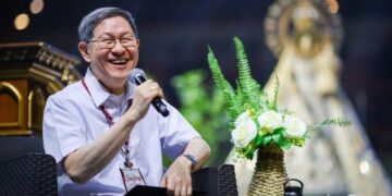 Cardinal Tagle: Friendship reveals the face of Jesus and the Church