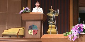 Cardinal Tagle calls Christ the true bridge-builder