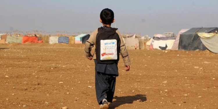 Afghanistan: 3.7 million children under five at risk of malnutrition