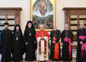 Pope: All Christians called to celebrate 2033 anniversary of Christ’s Redemption
