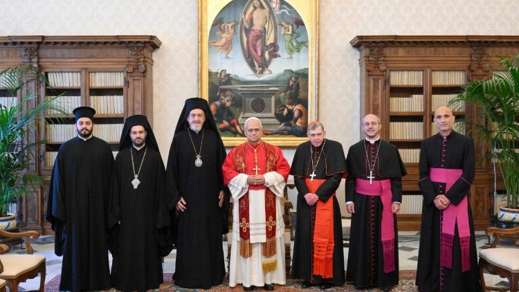 Pope: All Christians called to celebrate 2033 anniversary of Christ’s Redemption
