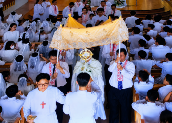 Hayati makna Ekaristi dalam perayaan Corpus Christi