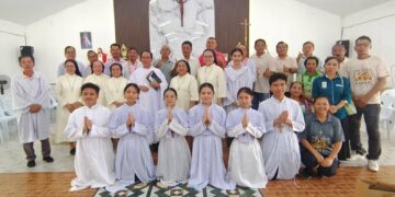 Umat Katolik diajak meneladani kasih, ketaatan, iman Bonda Maria