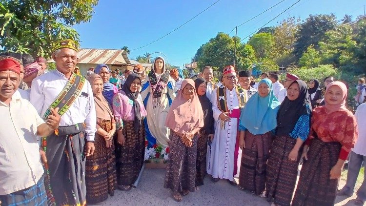 Marian pilgrimage in Flores inspires care for creation