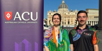 Breaking barriers two Aboriginal students at a time