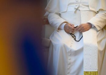 Pope: Only God’s mercy can fill hearts with genuine solidarity