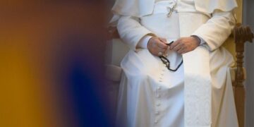 Pope: Only God’s mercy can fill hearts with genuine solidarity