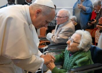 Old age: ‘not a burden to manage, but a gift to cherish’