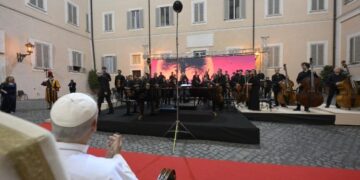 Pope Leo XIV: “Beauty helps us lift our gaze toward heaven”