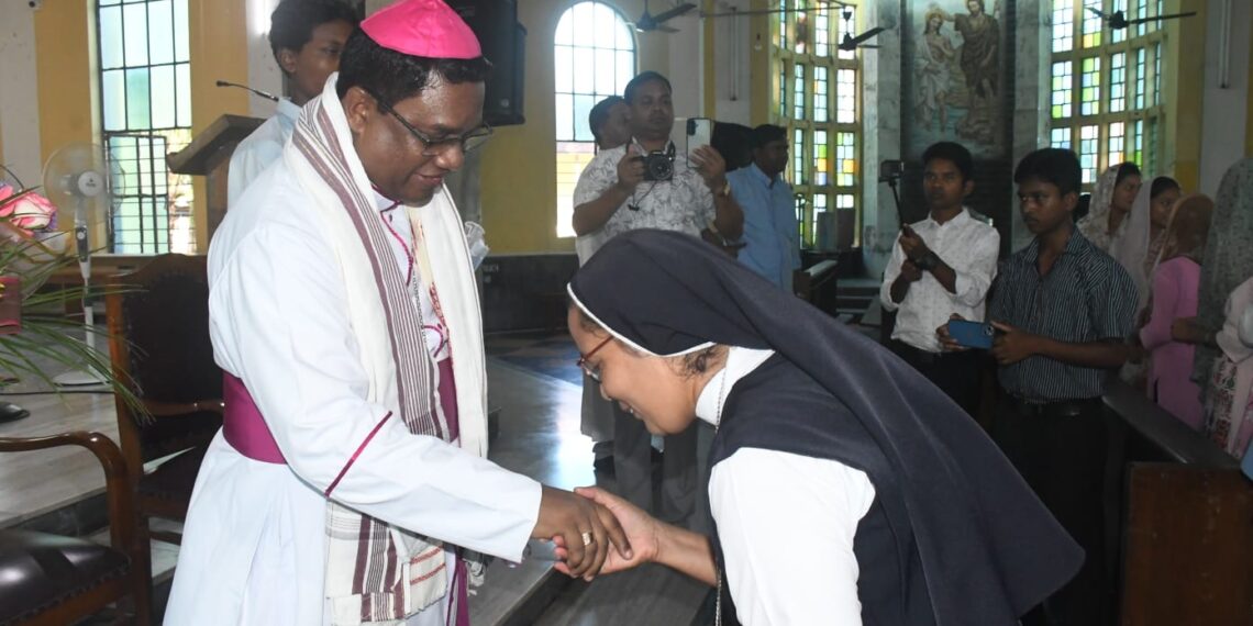 First Indigenous Adivasi prelate named Guwahati coadjutor archbishop