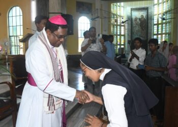 First Indigenous Adivasi prelate named Guwahati coadjutor archbishop