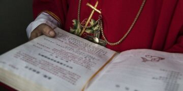 Bishop of Chifeng ordained in China