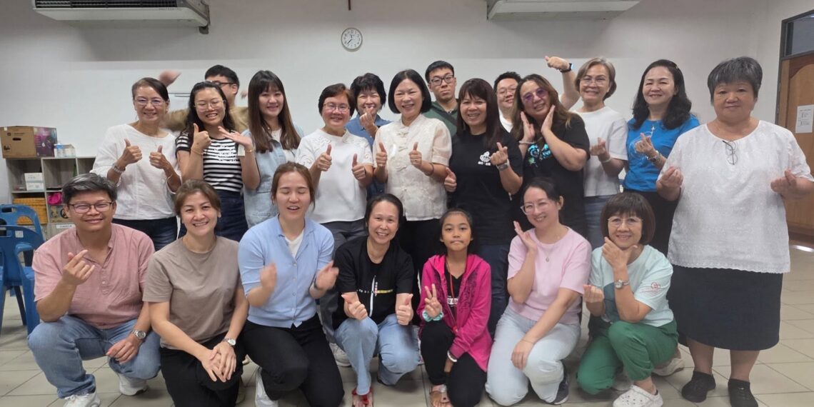 無玷聖母堂《親密關係》講習會促進自我認識
