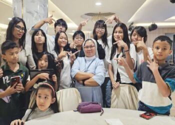 ABMA hargai 19 tahun pelayanan Sr Irene Chengann