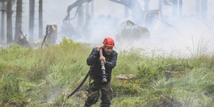 Hottest July on record globally: ‘The climate alarm is blazing’