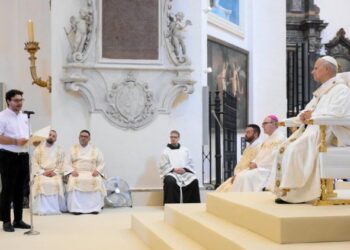 Gratitude for papal visit to Assisi: ‘Today we feel we are the Church’