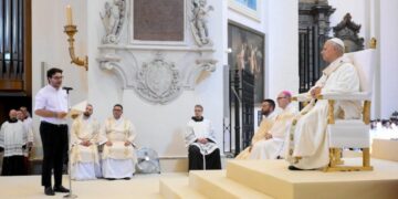 Gratitude for papal visit to Assisi: ‘Today we feel we are the Church’