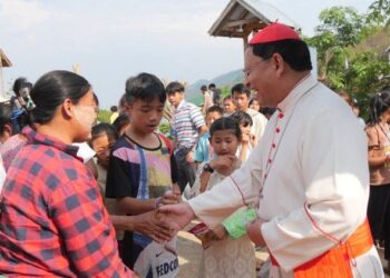 Cardinal Bo of Myanmar: We are not alone in ‘the storm’