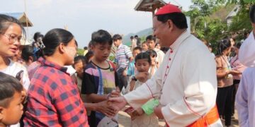 Cardinal Bo of Myanmar: We are not alone in ‘the storm’