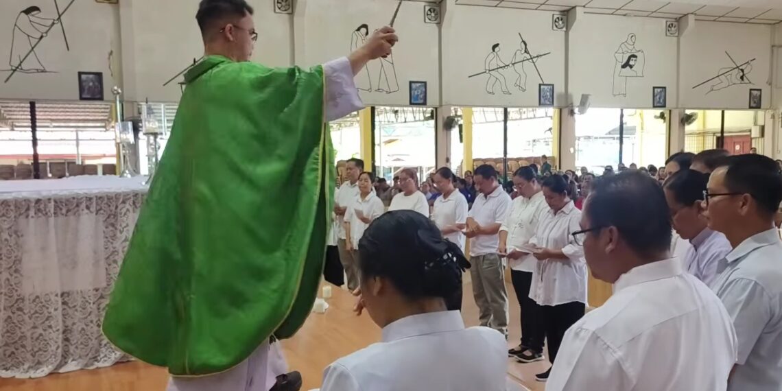 “Lihat Kristus dalam mereka yang dilayani” – Fr Lasius Gantis