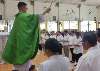 “Lihat Kristus dalam mereka yang dilayani” – Fr Lasius Gantis