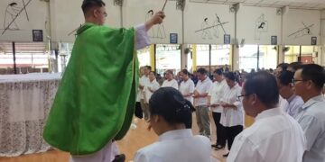 “Lihat Kristus dalam mereka yang dilayani” – Fr Lasius Gantis