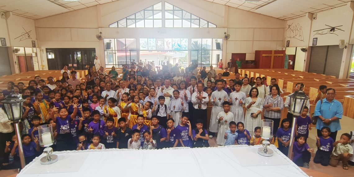 “Jadikan Tuhan sebagai pusat kehidupan” – Fr Ned Columba
