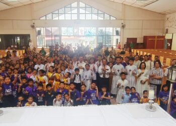“Jadikan Tuhan sebagai pusat kehidupan” – Fr Ned Columba