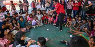Indonesia: Education disrupted for over 8,000 children after earthquake