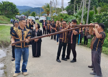 Kinopoombitan do salip pisompuuvan doid St Mary Tondulu