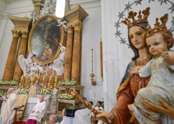 Pope: ‘The purity of Mary’s soul leads us toward glory of Heaven’