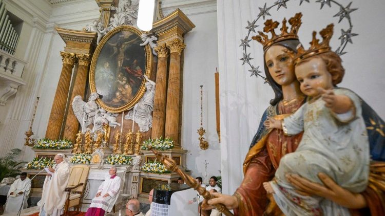 Pope: ‘The purity of Mary’s soul leads us toward glory of Heaven’
