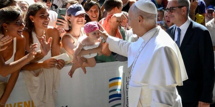 Pope to Rimini Meeting: Our identity as God’s children unites us