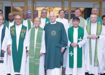 Jesuit leader highlights mission of reconciliation