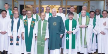 Jesuit leader highlights mission of reconciliation