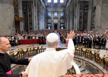 Pope at Audience: Sacred music is to glorify God and sanctify the faithful