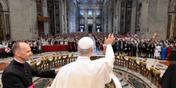 Pope at Audience: Sacred music is to glorify God and sanctify the faithful