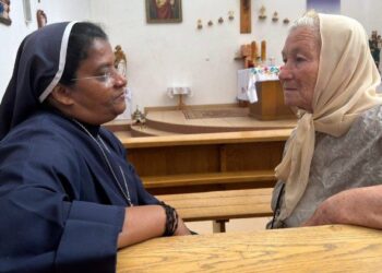 Sister in Ukraine: Bombs cannot break faith, will to live or desire for freedom