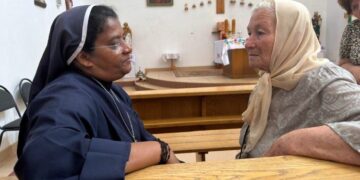 Sister in Ukraine: Bombs cannot break faith, will to live or desire for freedom
