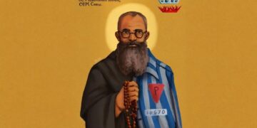 St Maximilian Kolbe was ‘a testament to life in the face of death’
