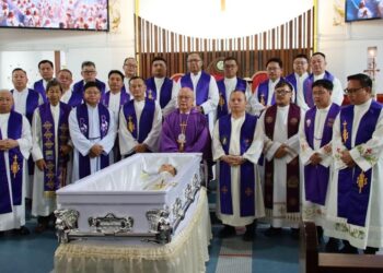 Fr Nicholas Ong: A Legacy of Faith, Laughter and Love