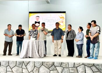 Kesetiaan Tuhan menjadi sandaran pelayanan – Fr Lasius Gantis