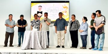 Kesetiaan Tuhan menjadi sandaran pelayanan – Fr Lasius Gantis